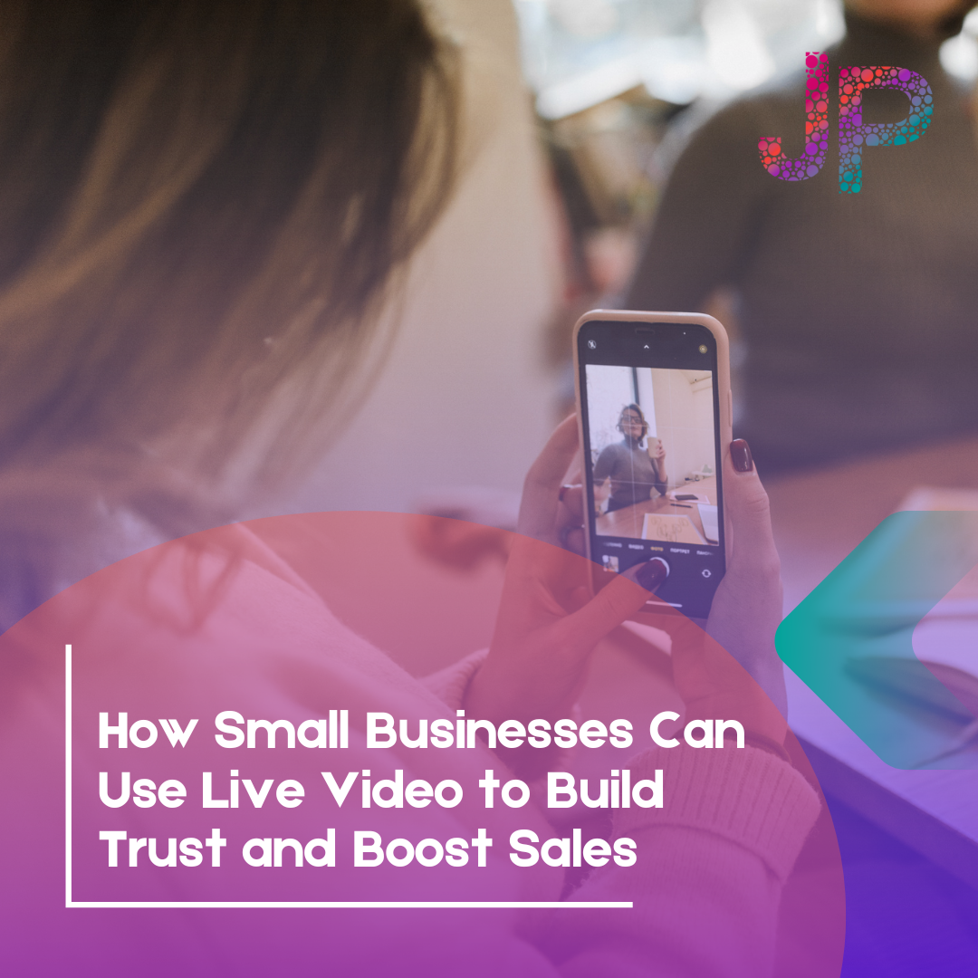  
In a world where connection matters more than ever, live video has become a game-changer for small businesses. It’s not just about showing your face on camera—it’s about giving your…