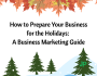  

The holidays always seem to sneak up faster than expected—and for small businesses, that can mean a whirlwind of to-dos, events, and end-of-year campaigns. But with a little planning (and…