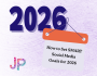  

As the year winds down, it’s the perfect time to take a step back and set clear goals for your business’ social media strategy in 2026. Instead of simply posting…