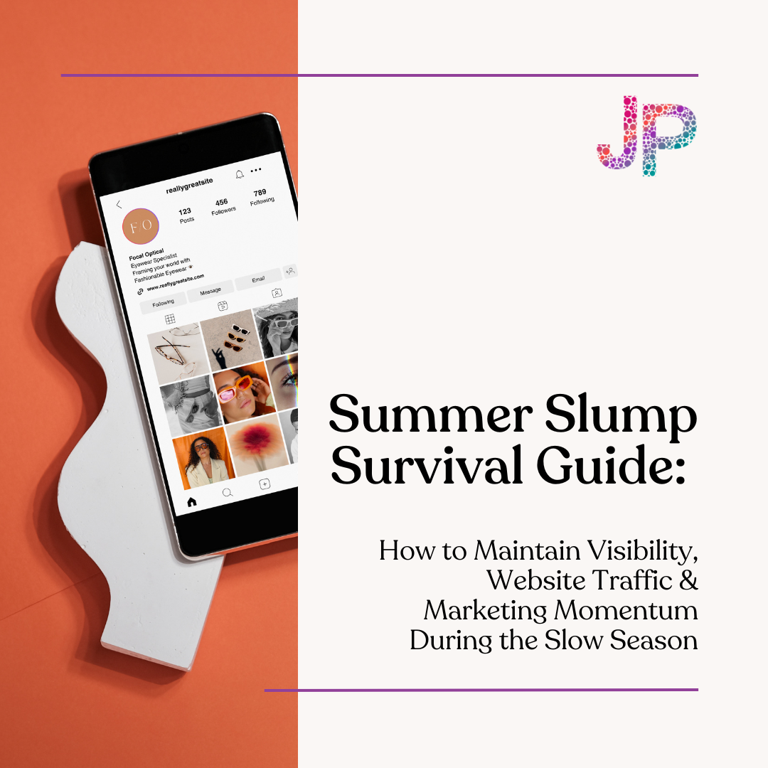 Summer is great for vacations, sunshine, and long weekends but for many businesses, it can also bring slower engagement, lighter website traffic, and delayed decision-making.

Clients may be traveling, teams may…